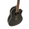 Ovation E – akustická kytara Standard Balladeer Deep Contour Cutaway 12-string Černá