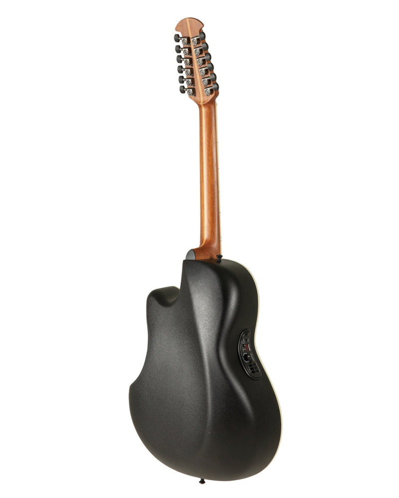 Ovation E – akustická kytara Standard Balladeer Deep Contour Cutaway 12-string Černá