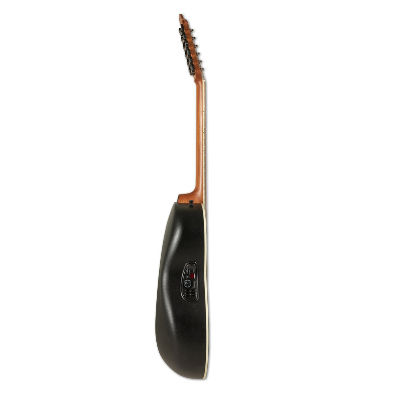 Ovation E – akustická kytara Standard Balladeer Deep Contour Cutaway 12-string Černá