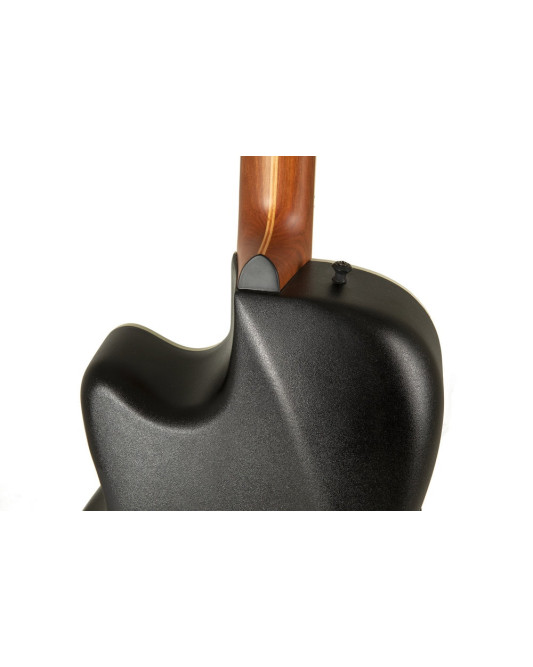 Ovation E – akustická kytara Standard Balladeer Deep Contour Cutaway 12-string Černá