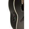 Ovation E – akustická kytara Standard Balladeer Deep Contour Cutaway 12-string Černá
