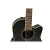Ovation E – akustická kytara Standard Balladeer Deep Contour Cutaway 12-string Černá