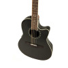 Ovation E – akustická kytara Standard Balladeer Deep Contour Cutaway 12-string Černá