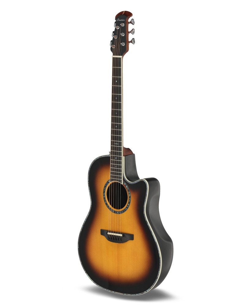 Ovation E – akustická kytara Vintage Burst