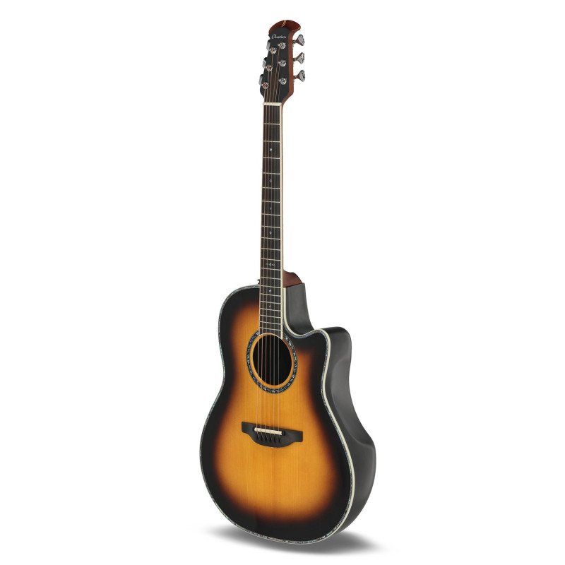 Ovation E – akustická kytara Vintage Burst