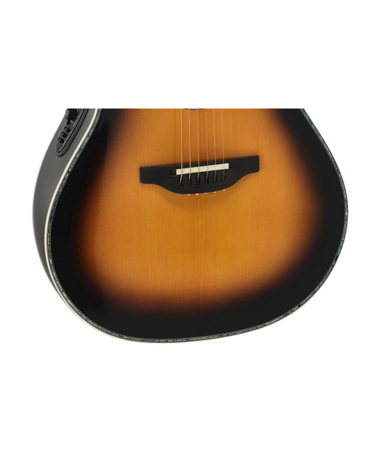 Ovation E – akustická kytara Vintage Burst