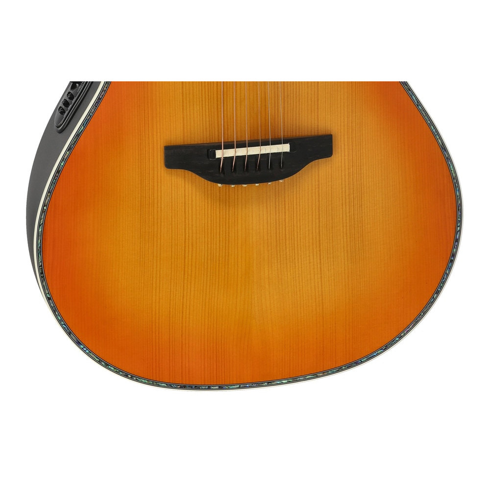 Ovation E – akustická kytara Honey Burst