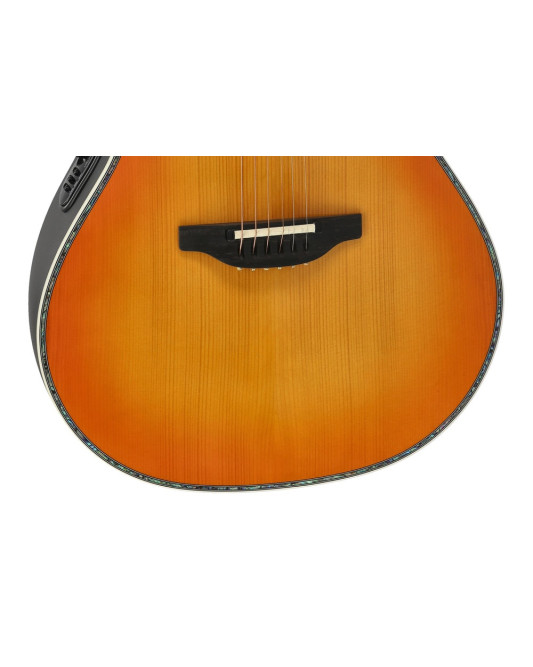 Ovation E – akustická kytara Honey Burst