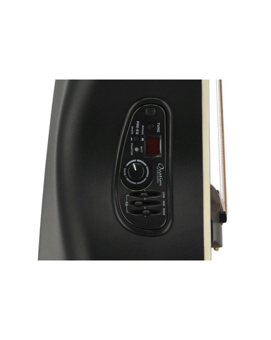 Ovation E – akustická kytara Honey Burst