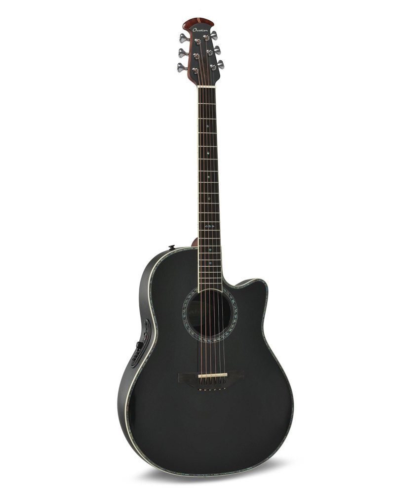 Ovation E – akustická kytara Black
