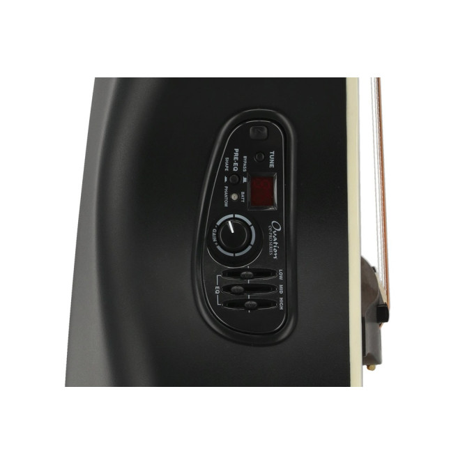 Ovation E – akustická kytara Black