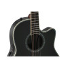 Ovation E – akustická kytara Black