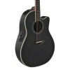 Ovation E – akustická kytara Black