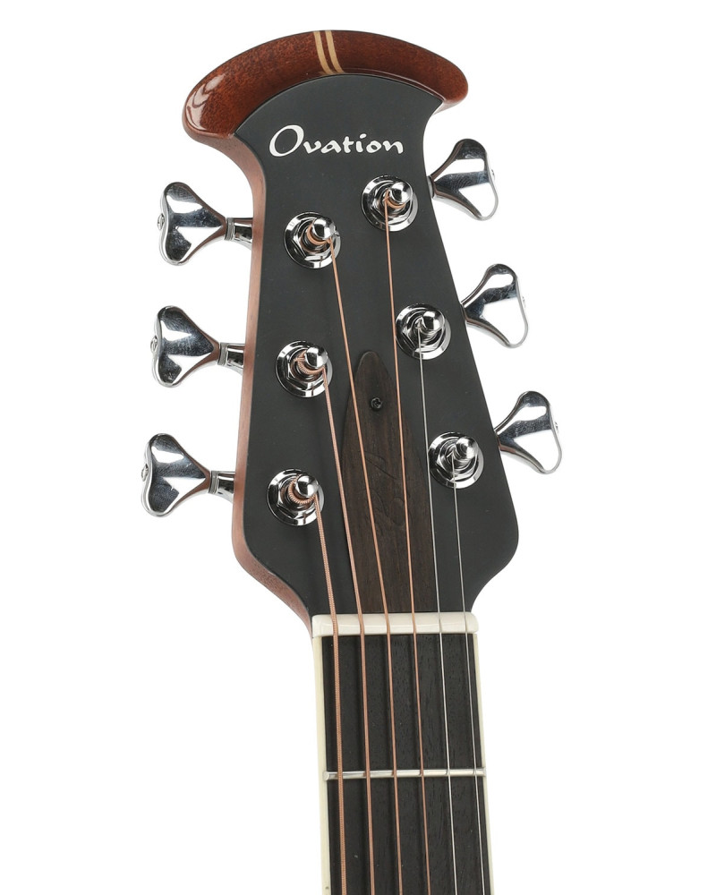 Ovation E – akustická kytara Black
