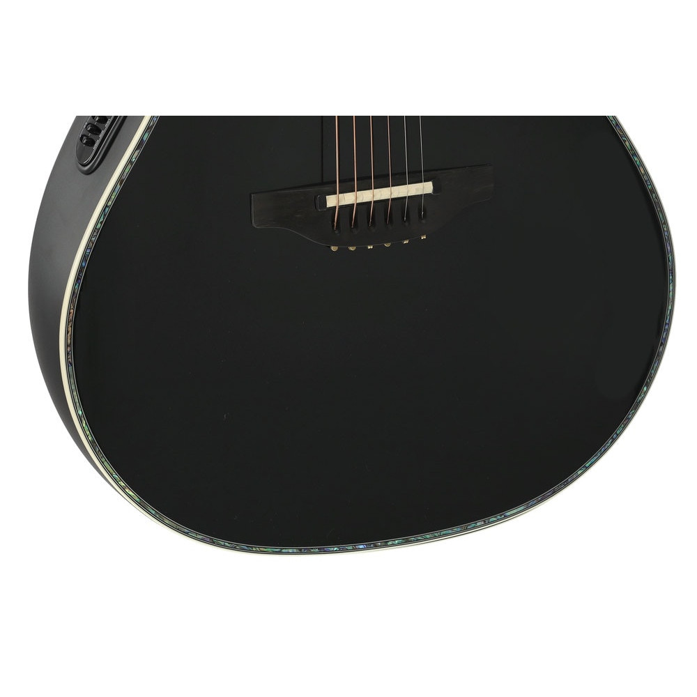 Ovation E – akustická kytara Black