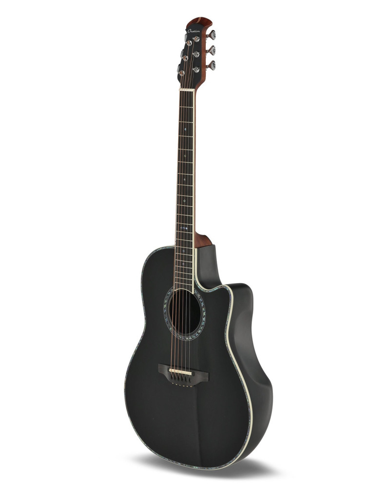 Ovation E – akustická kytara Black