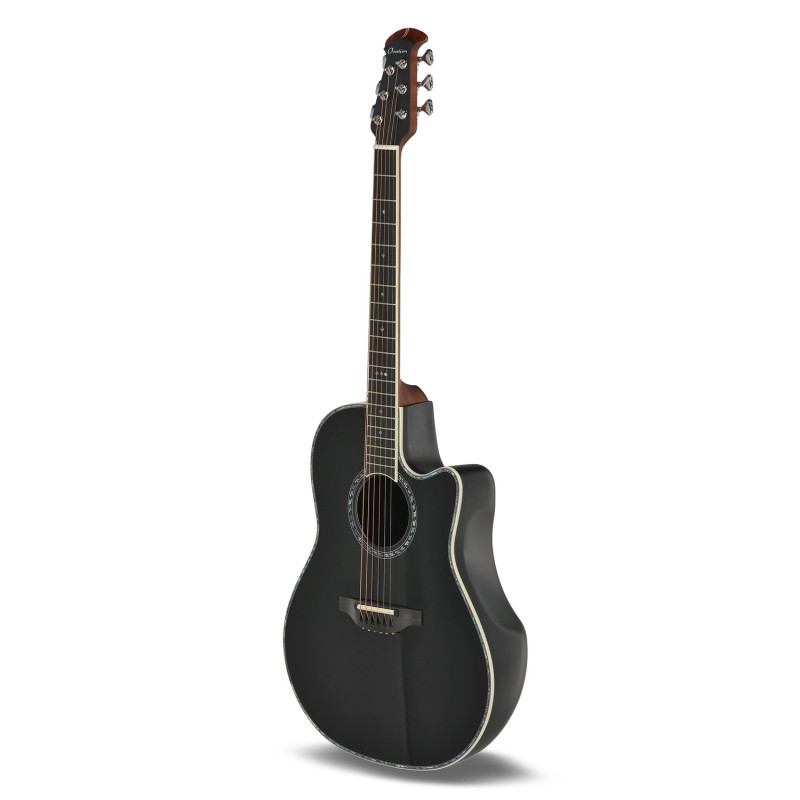 Ovation E – akustická kytara Black