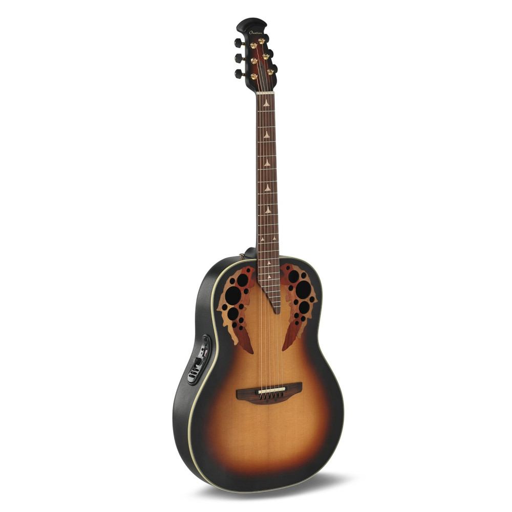 Ovation E – akustická kytara Sunburst
