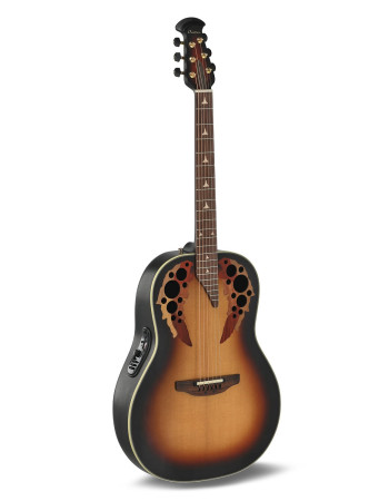 Ovation E – akustická kytara Sunburst