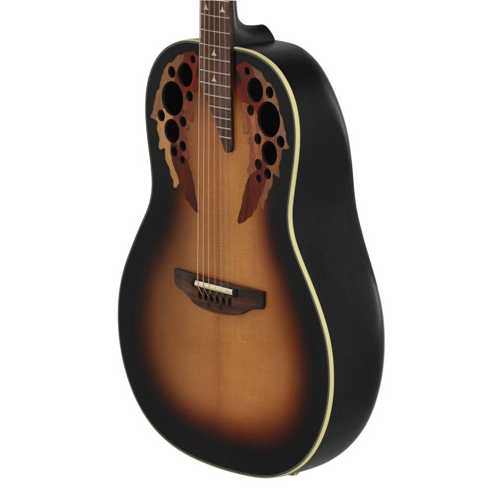 Ovation E – akustická kytara Sunburst