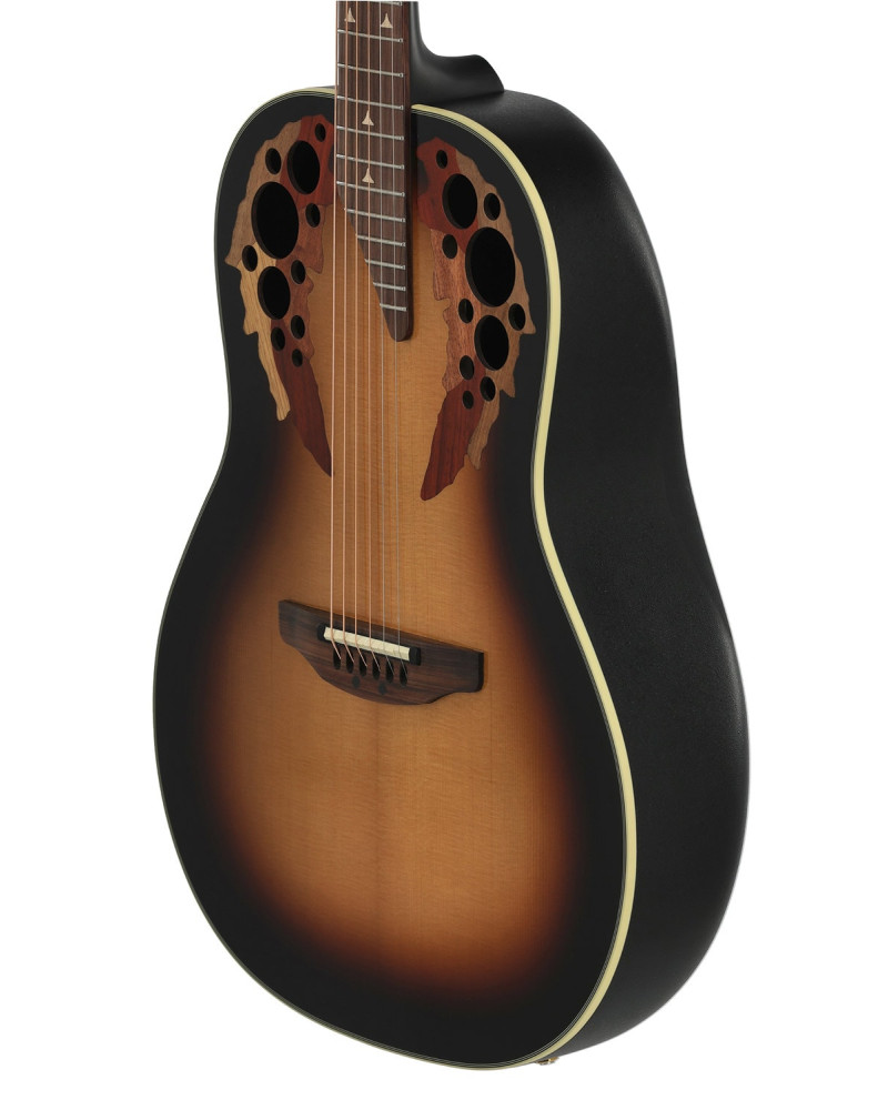 Ovation E – akustická kytara Sunburst