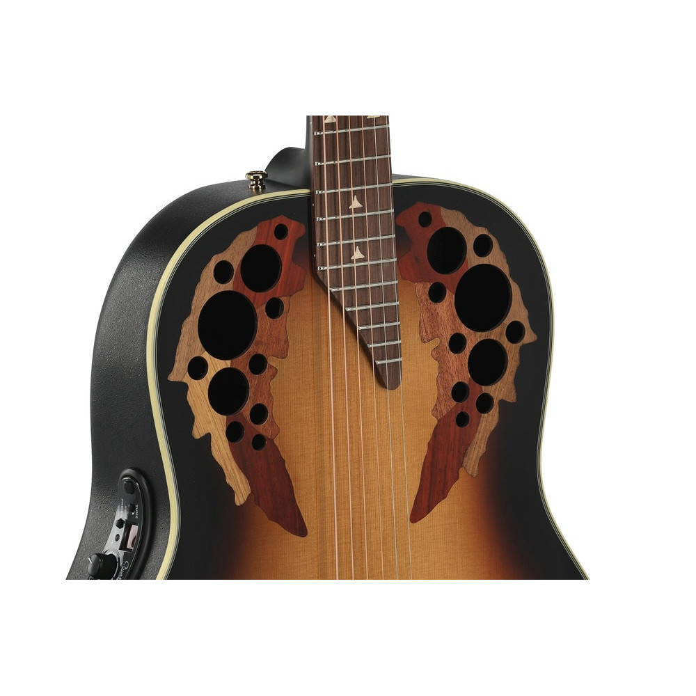 Ovation E – akustická kytara Sunburst