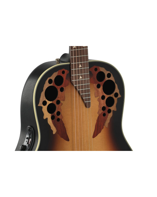 Ovation E – akustická kytara Sunburst