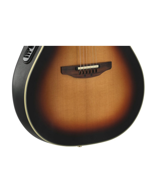 Ovation E – akustická kytara Sunburst
