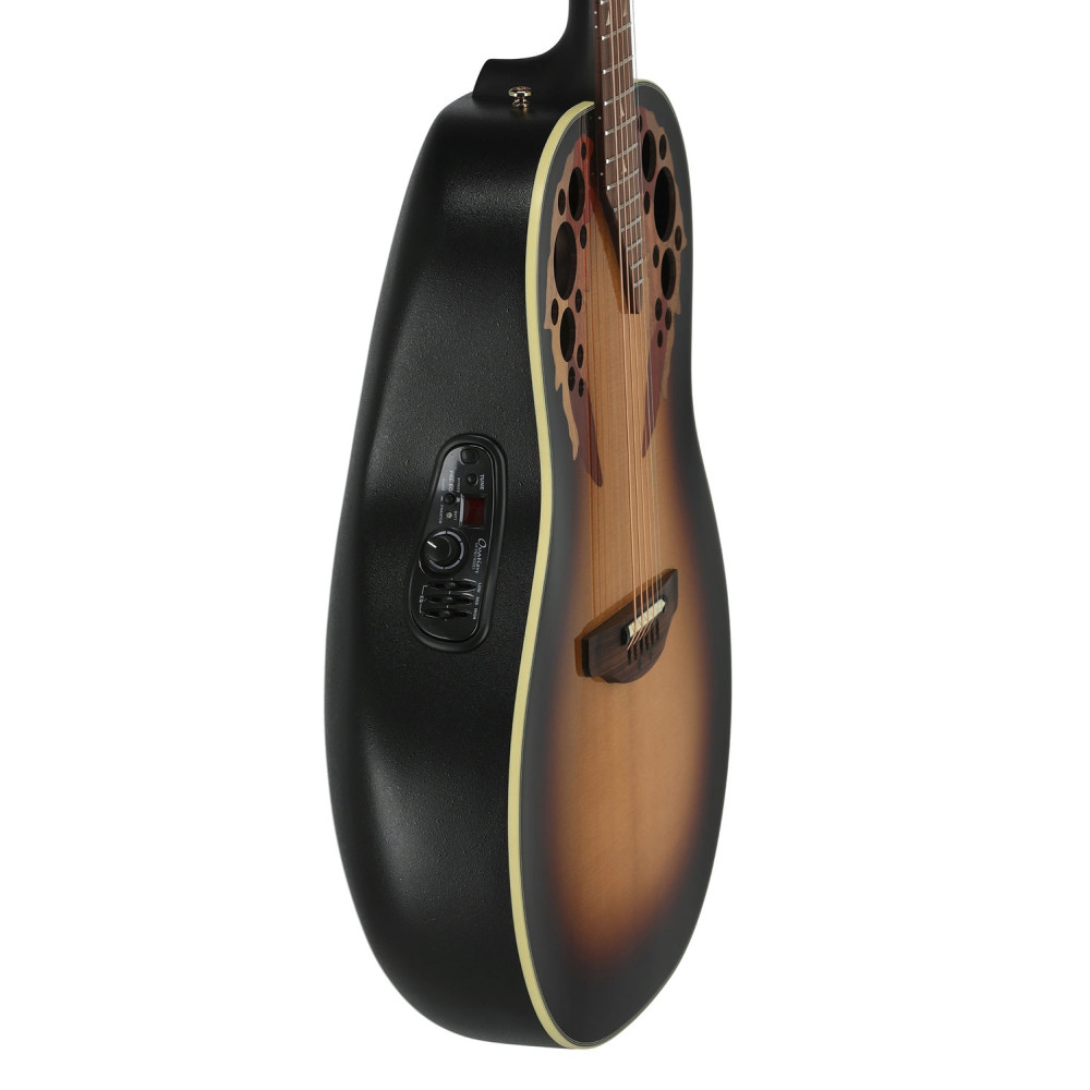 Ovation E – akustická kytara Sunburst