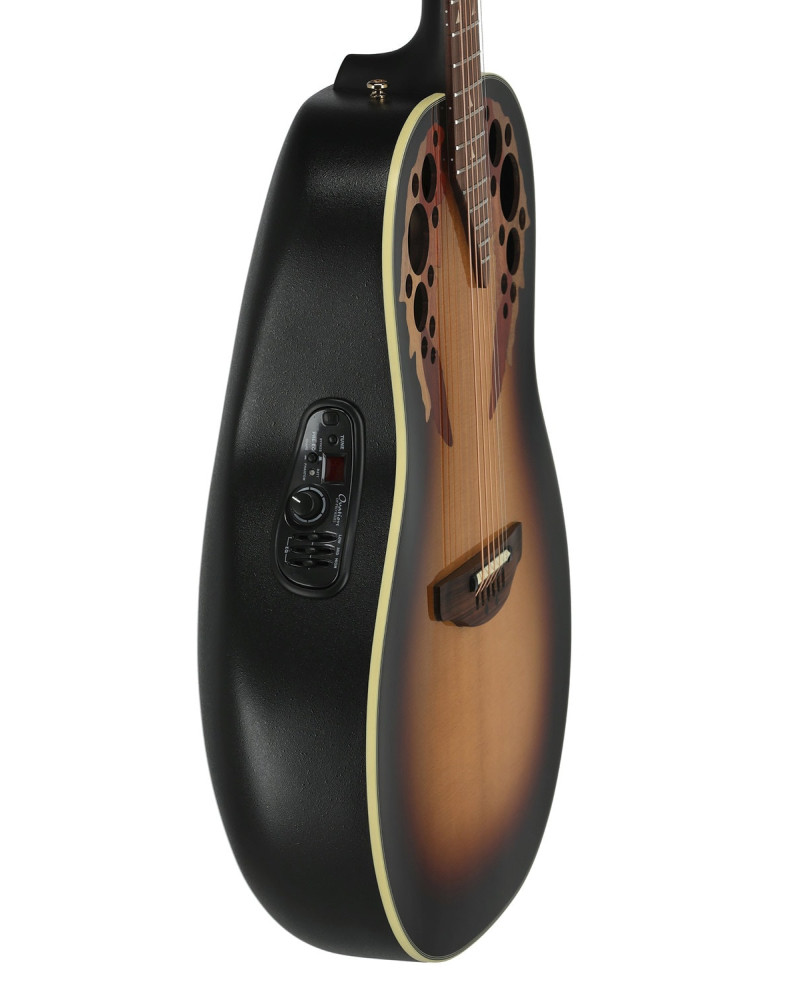 Ovation E – akustická kytara Sunburst