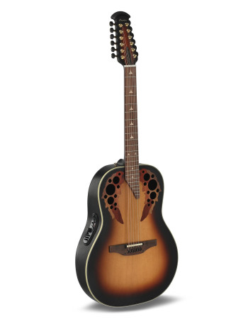 Ovation E – akustická kytara Sunburst