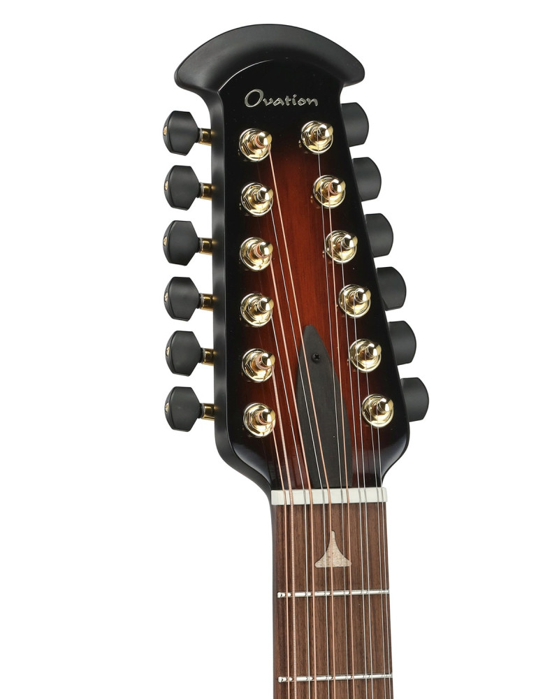 Ovation E – akustická kytara Sunburst