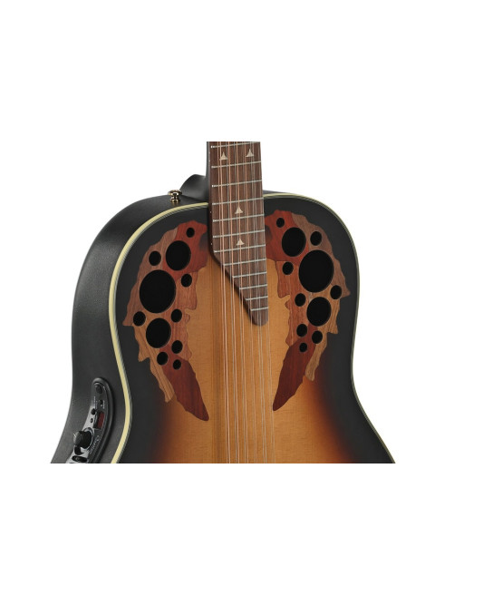 Ovation E – akustická kytara Sunburst