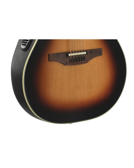 Ovation E – akustická kytara Sunburst