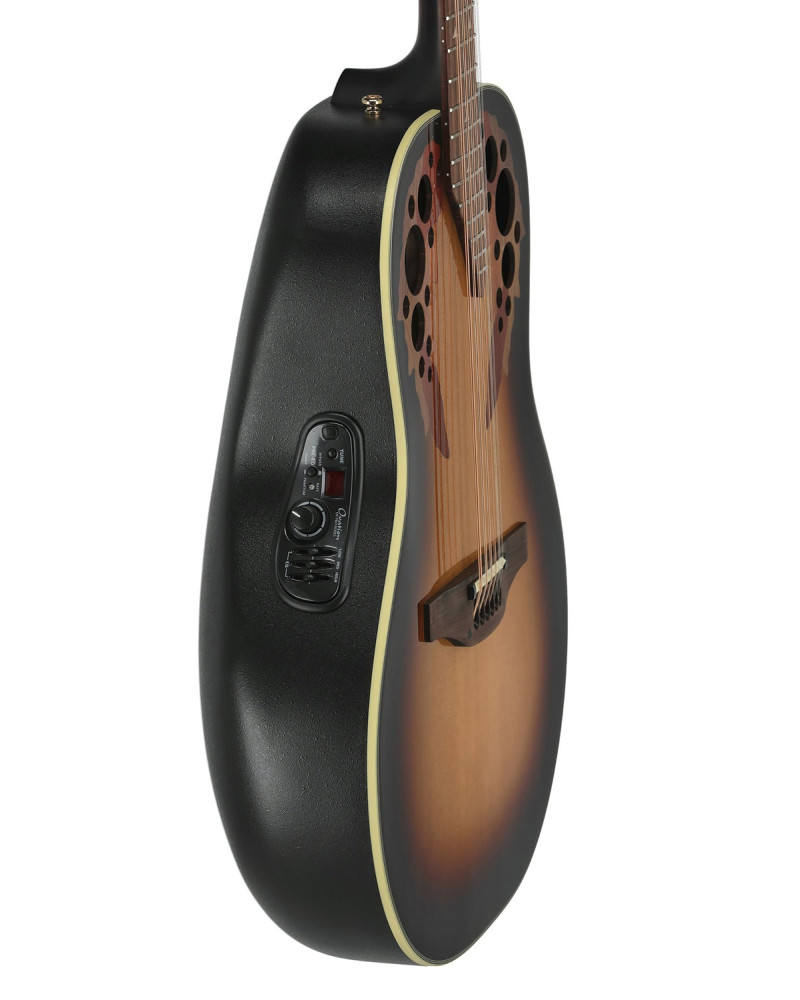 Ovation E – akustická kytara Sunburst