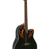 Ovation E – akustická kytara Standard Elite Deep Contour Cutaway Černá