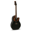 Ovation E – akustická kytara Standard Elite Deep Contour Cutaway Černá
