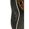 Ovation E – akustická kytara Standard Elite Deep Contour Cutaway Černá