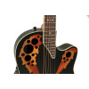 Ovation E – akustická kytara Standard Elite Deep Contour Cutaway Černá