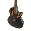 Ovation E – akustická kytara Standard Elite Deep Contour Cutaway Černá