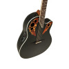 Ovation E – akustická kytara Standard Elite Deep Contour Cutaway Černá