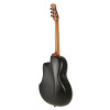 Ovation E – akustická kytara Standard Elite Deep Contour Cutaway Černá