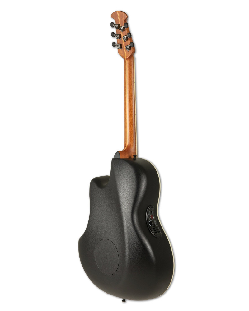 Ovation E – akustická kytara Standard Elite Deep Contour Cutaway Černá