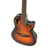 Ovation E – akustická kytara Standard Elite Deep Contour Cutaway 12-string New England Burst