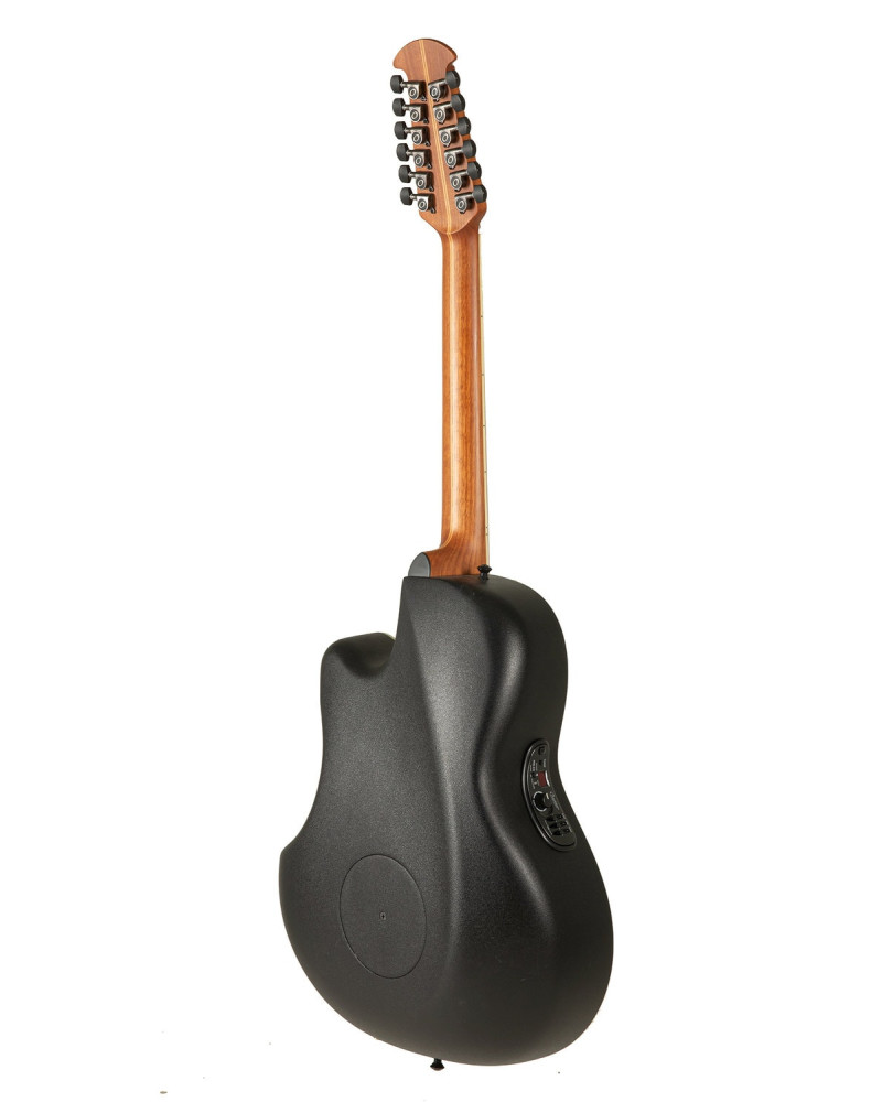 Ovation E – akustická kytara Standard Elite Deep Contour Cutaway 12-string New England Burst