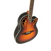 Ovation E – akustická kytara Standard Elite Deep Contour Cutaway 12-string New England Burst