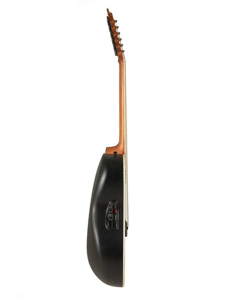 Ovation E – akustická kytara Standard Elite Deep Contour Cutaway 12-string New England Burst