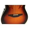 Ovation E – akustická kytara Standard Elite Deep Contour Cutaway 12-string New England Burst