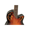 Ovation E – akustická kytara Standard Elite Deep Contour Cutaway 12-string New England Burst