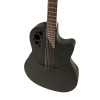 Ovation E – akustická kytara Elite TX Deep Contour Cutaway Black Textured
